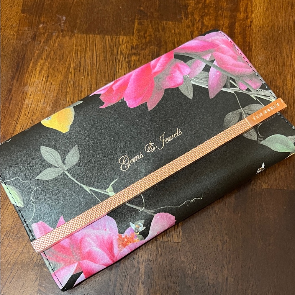 Ted Baker travel jewelry roll. Used once
